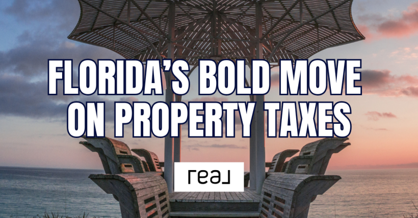 Florida Property Tax Reform: What It Means for 30A Homeowners